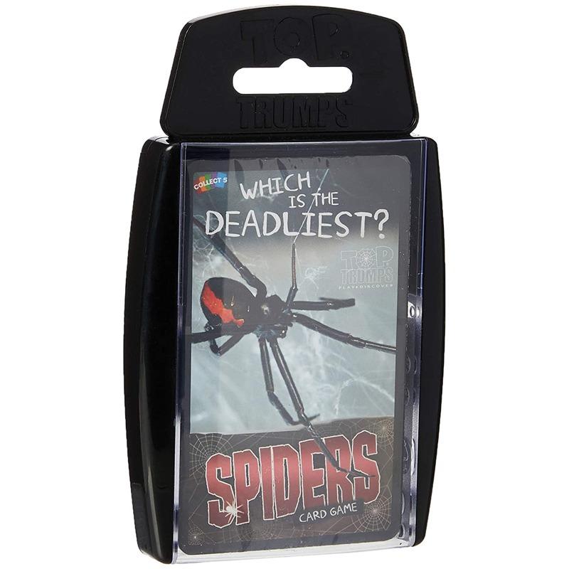 Top Trumps Spiders Card Game