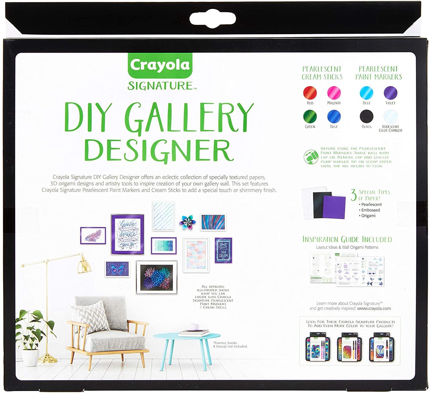 Crayola DIY Gallery Wall Art Set