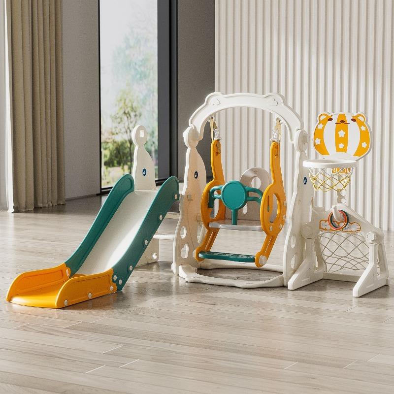 Infinity Kids 6 In 1 Toddler Slide And Swing Set