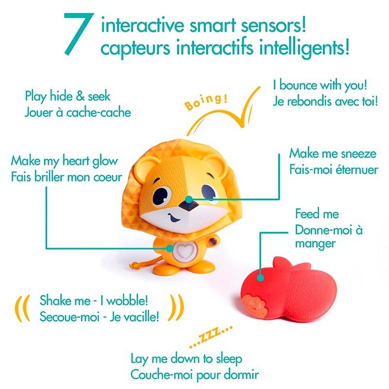 Tiny Love Wonder Buddies Leonardo Lion