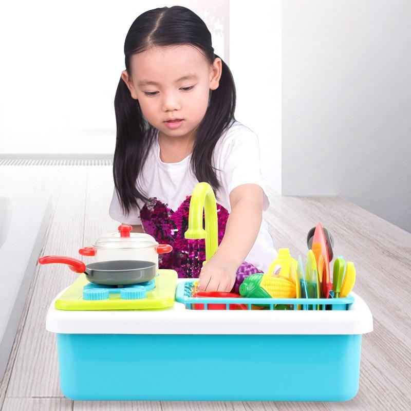 فايف ستار - مجموعة المطبخ 2 في 1 غسالة الأطباق وموقد الغاز