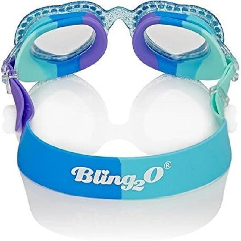 Je Taime Swimming Goggles - Mint Blue