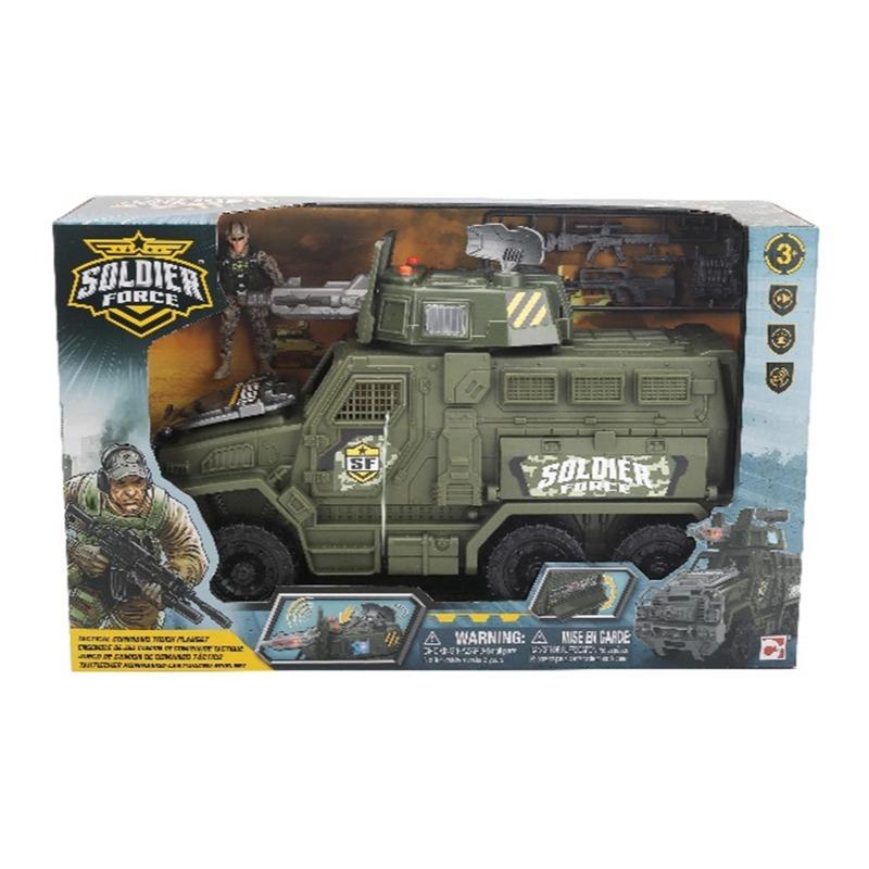 اشتري 1 واحصل على 1 مجانا سولدجر فورس - مجموعة لعب شاحنة القيادة