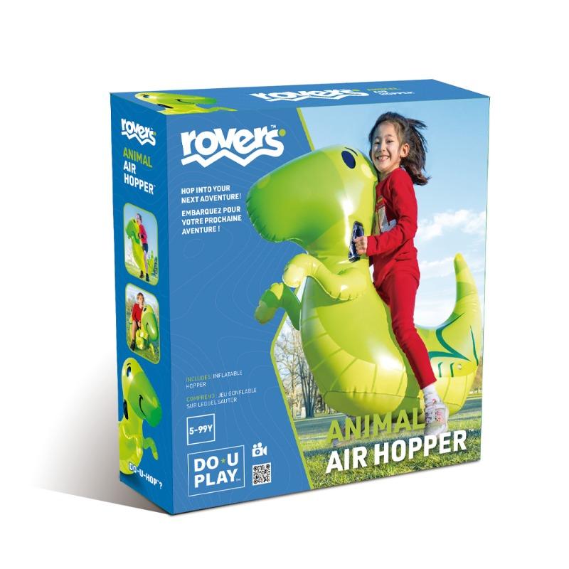 هايب لعبة الركوب والقفز القابلة للنفخ بشكل ديناصور