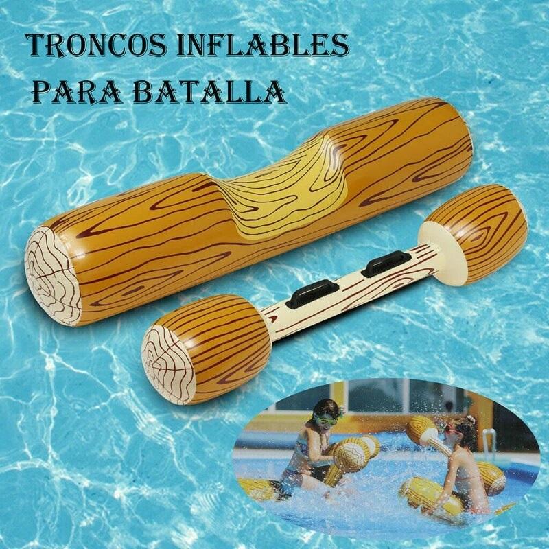 Crane Sports Inflatable Battle Logs