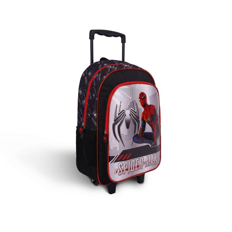 Disney Spider-Man Action On The Way 3-in-1 Wheeled School Set 18"