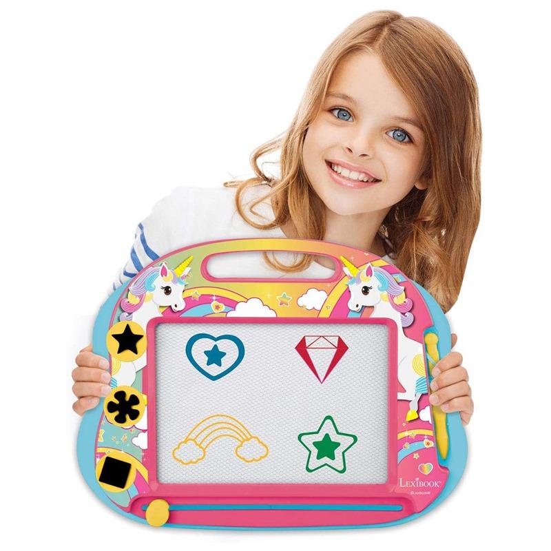 ليكسي بوك -لوحة الرسم ماجيك يونيكورن المغناطيسي