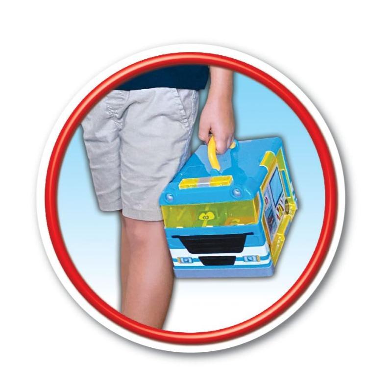 BB Junior My First Cry Along Garage Playset - Blue