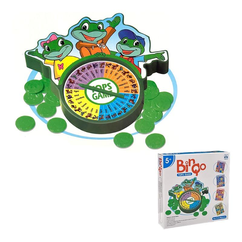 Frog Turntable Game