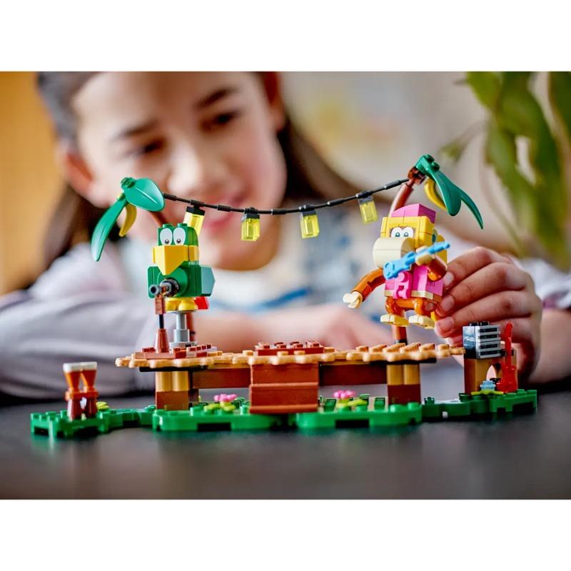 LEGO Super Mario Dixie Kong's Jungle Jam Expansion Set 71421