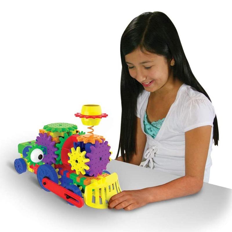 ذا ليرننج جورني - مجموعة بناء قطار تكنو جيرز 60 قطعة