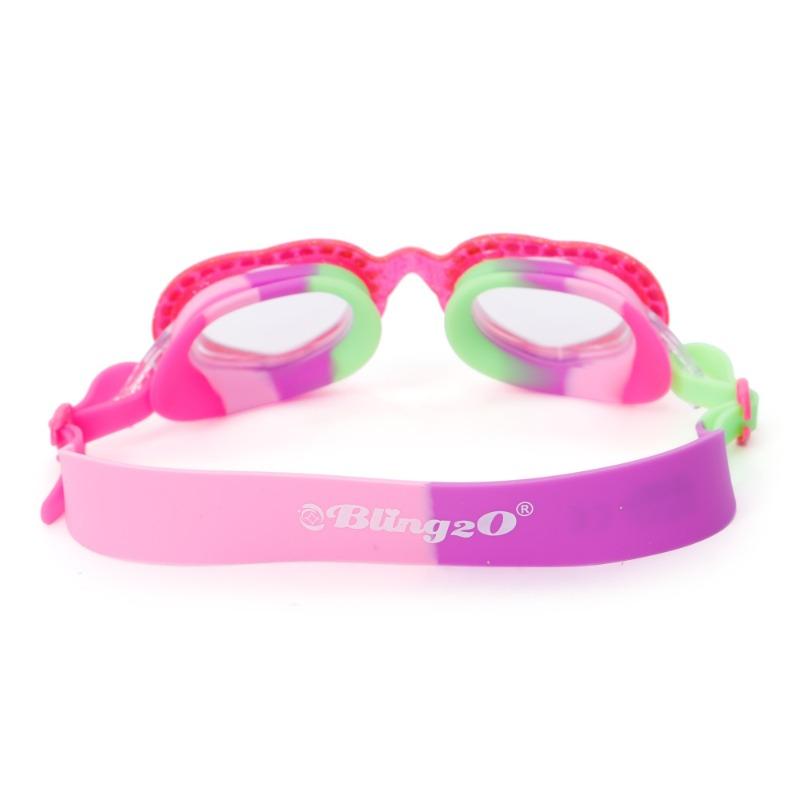 Je Taime Swimming Goggles - Punch Pink