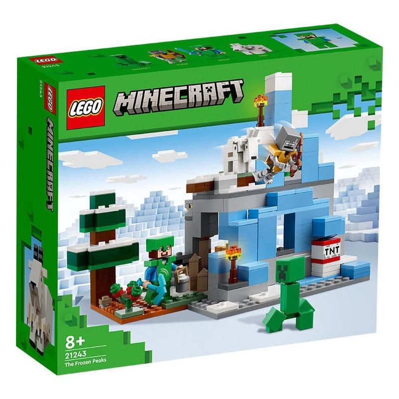 LEGO Minecraft The Frozen Peaks