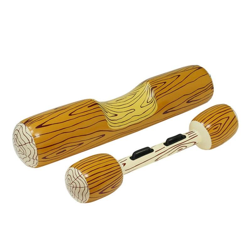 Crane Sports Inflatable Battle Logs