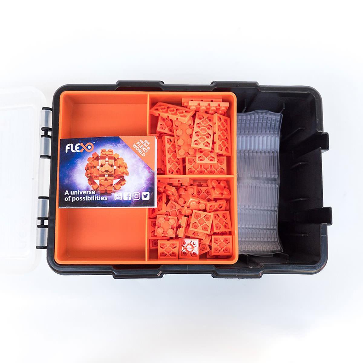 فليكسو - علبة عادية 1212 حبة لون برتقالي - ألوان ناصعة
