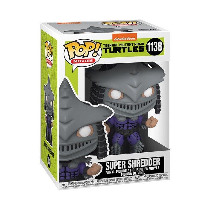 Funko Pop Movies TMNT Super Shredder Figure