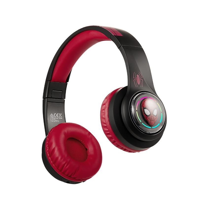 Volkano Marvel Spiderman Wireless Stereo Headphone 3D Bluetooth