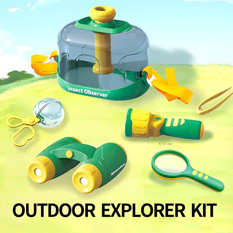 مجموعة المستكشف الخارجية - 7 قطع