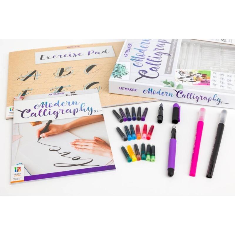 Hinkler Art Maker Modern Calligraphy Kit