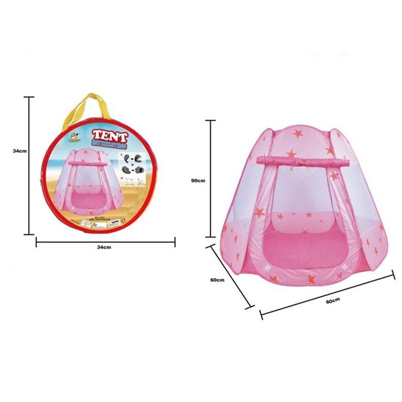 Babysit Six Tent Pentagram - Pink