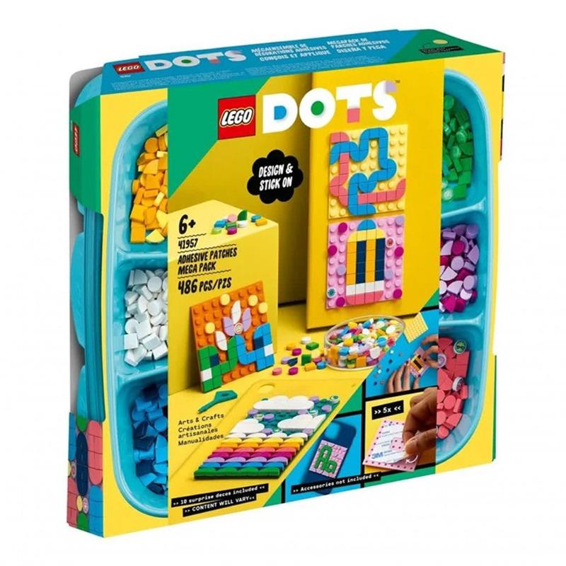 LEGO Dots Adhesive Patches Mega Pack - Pcs 486