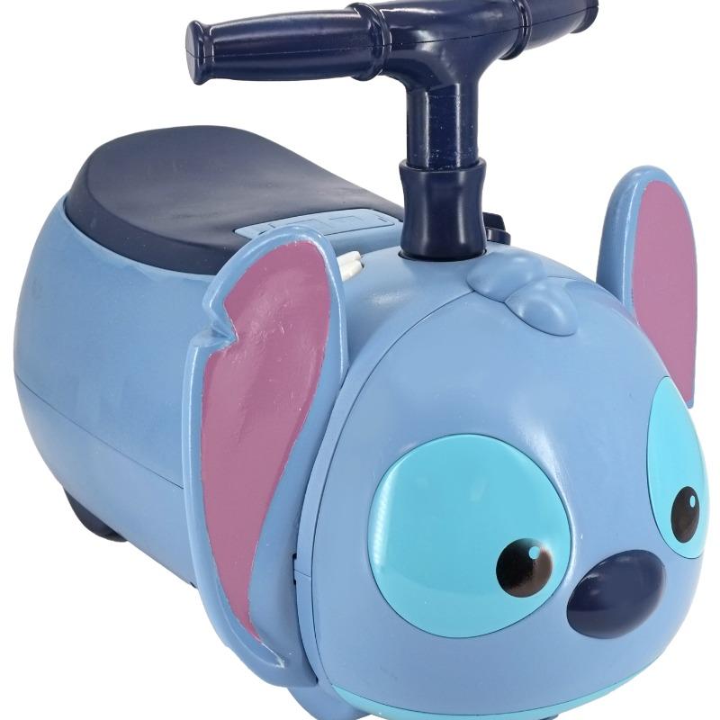 Kiddie Land Disney Stitch Zone Ride-On with Lights and Sounds