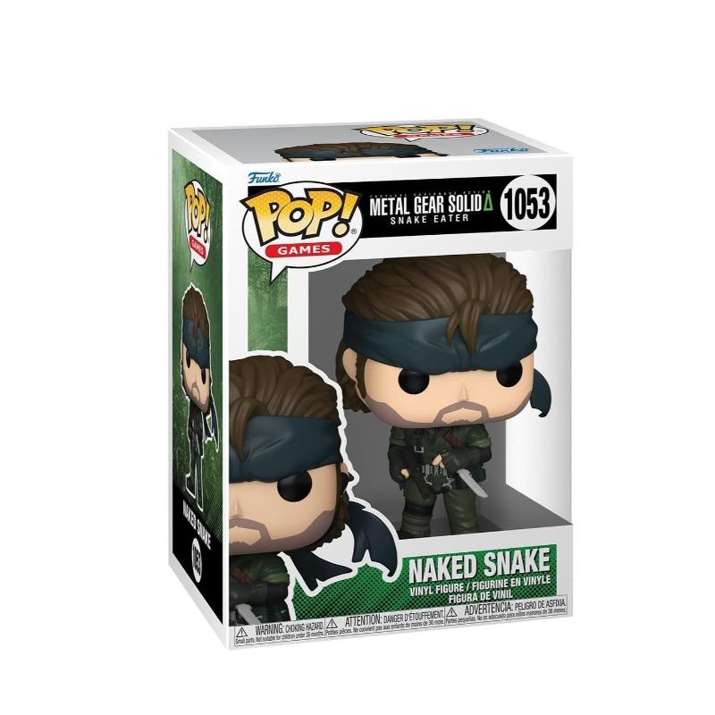 Funko Pop Games Metal Gear - Naked Snake