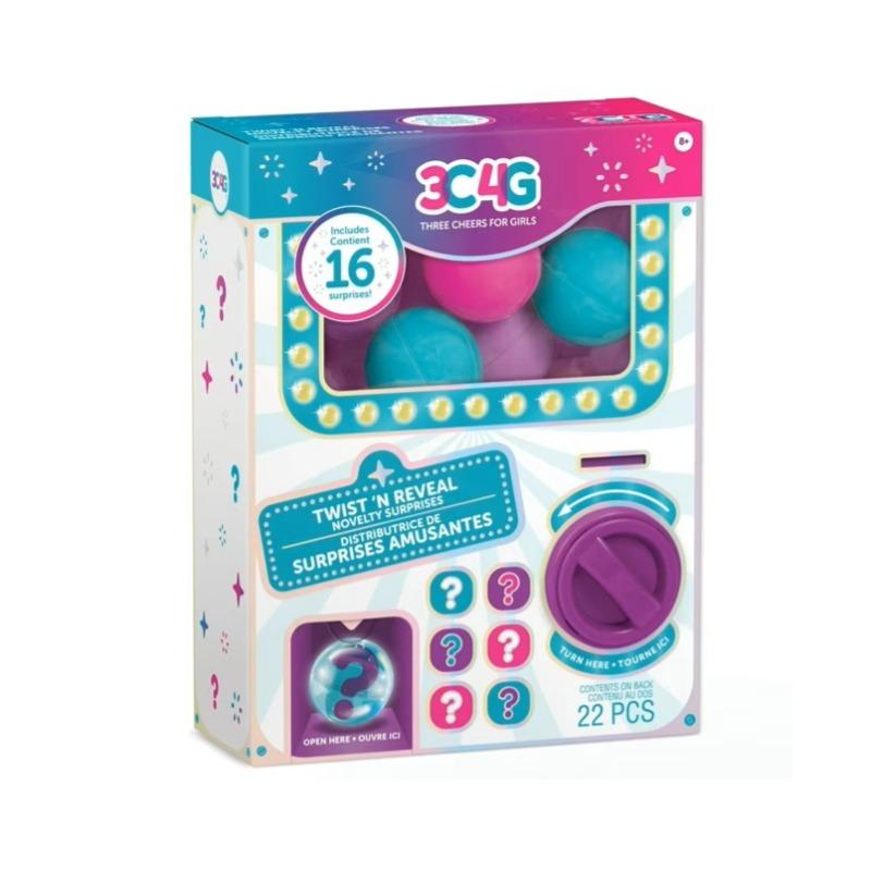 Make it Real Twist N Reveal Novelty Surprises