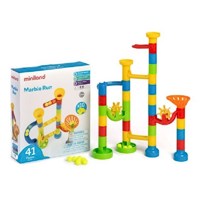 Miniland Marble Run - 41 Pcs
