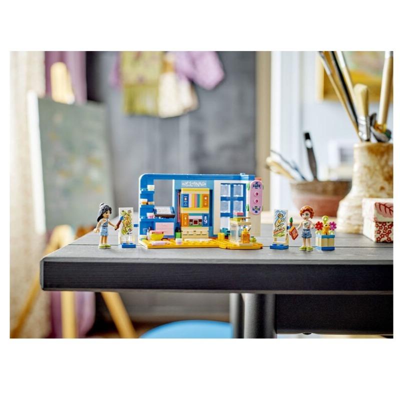 LEGO Friends Lianns Room Building Toy Set - 204 Pcs 41739