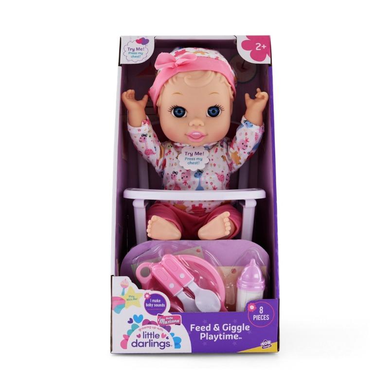 بيبي مزيونة - ليتل دارلينجز دمية طعام 8 قطع