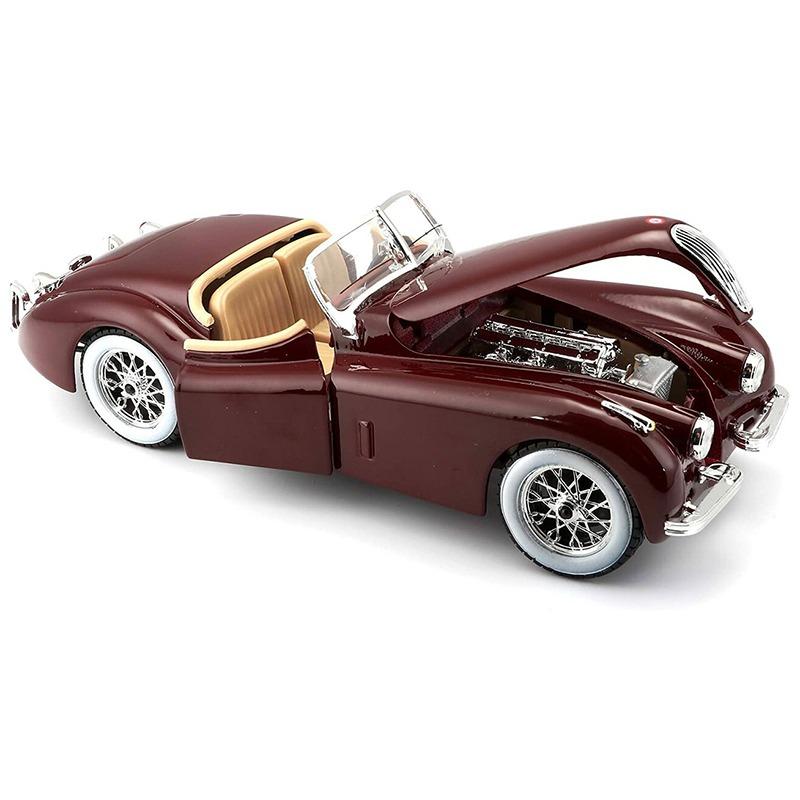 Bburago Collezione Stand Jaguar XK 120 Roadster 1951