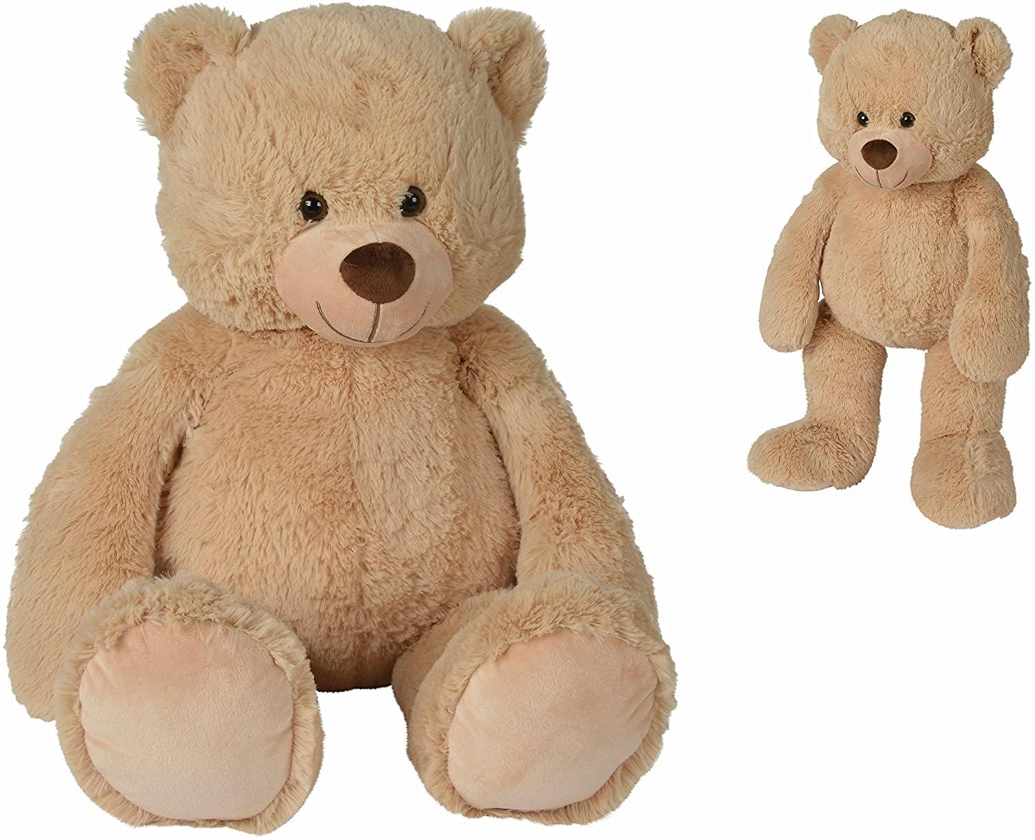 Simba Standing Bear Beige - 100cm
