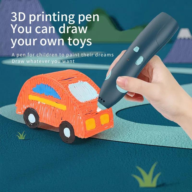 Low Temperature 3D Printing Pen