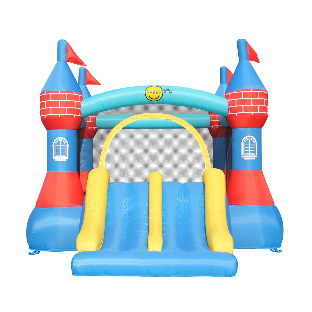 هابي هوب - نطاطية القلعة مع الشريحة المزدوجة