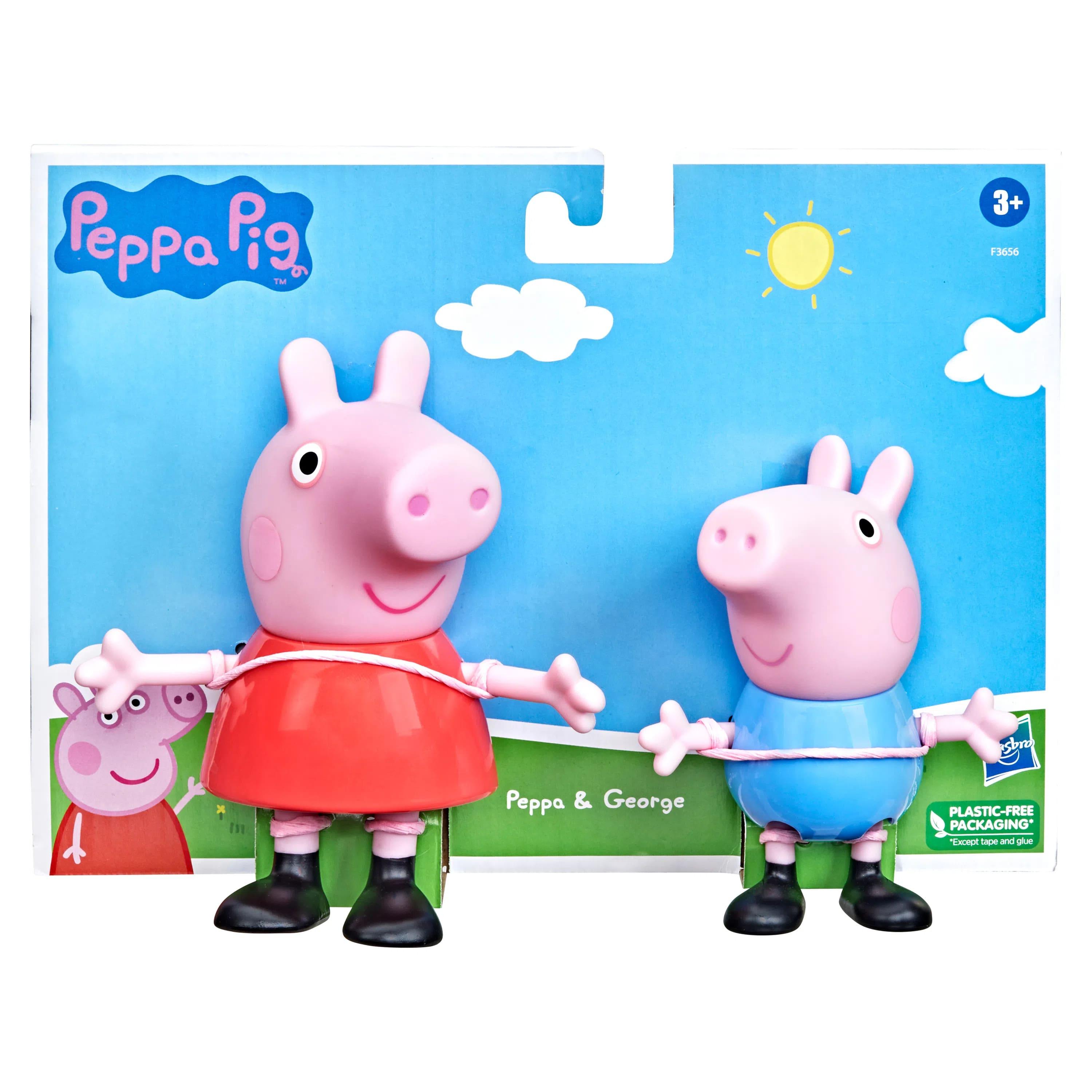 Peppa Pig Peppa And George Value Figure
