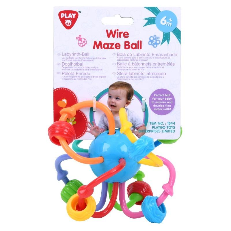Play Go - Wire Maze Ball