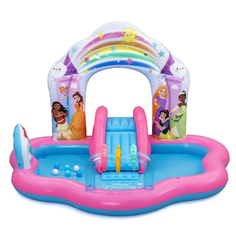 Bestway Disney Princess Inflatable Water Playground Slide