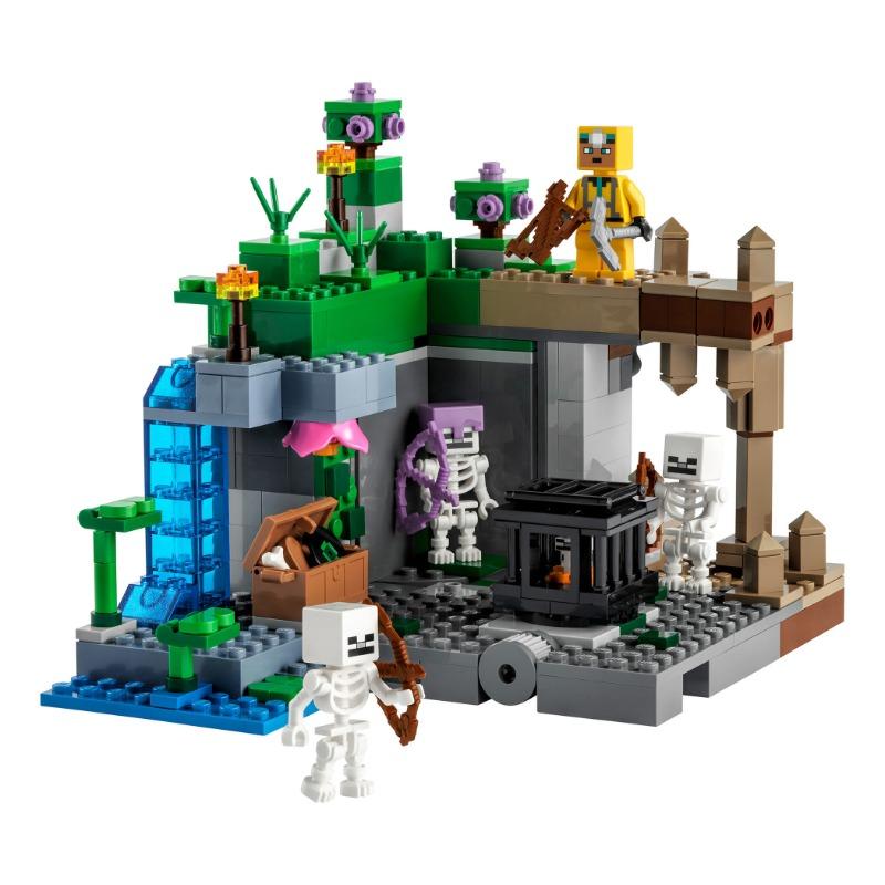 Lego Minecraft The Skeleton Dungeon