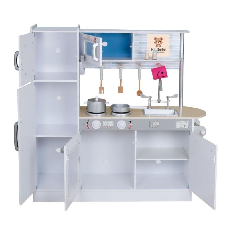 Children’s Wooden Kitchen – Multicolor