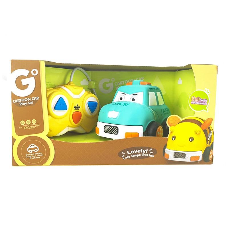 2 Way Cartoon Taxi With Rc