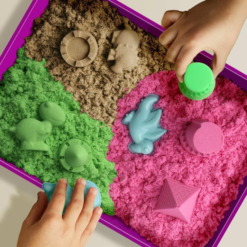 Dino Adventure Slimy Sand Set