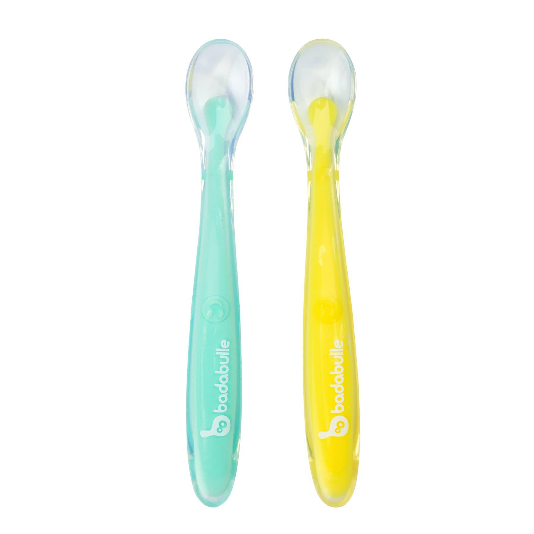 Badabulle - Silicone Spoon - Set Of 2