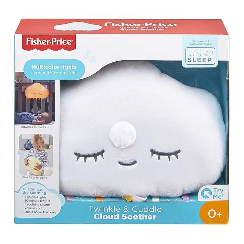 Fisher Price Twinkle And Cuddle Cloud Soother