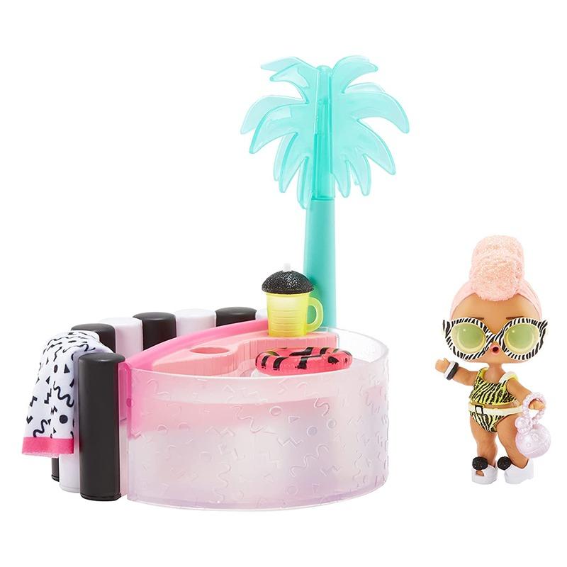 L.O.L. Surprise Furniture Playset With Doll - Hot Tub Spa
