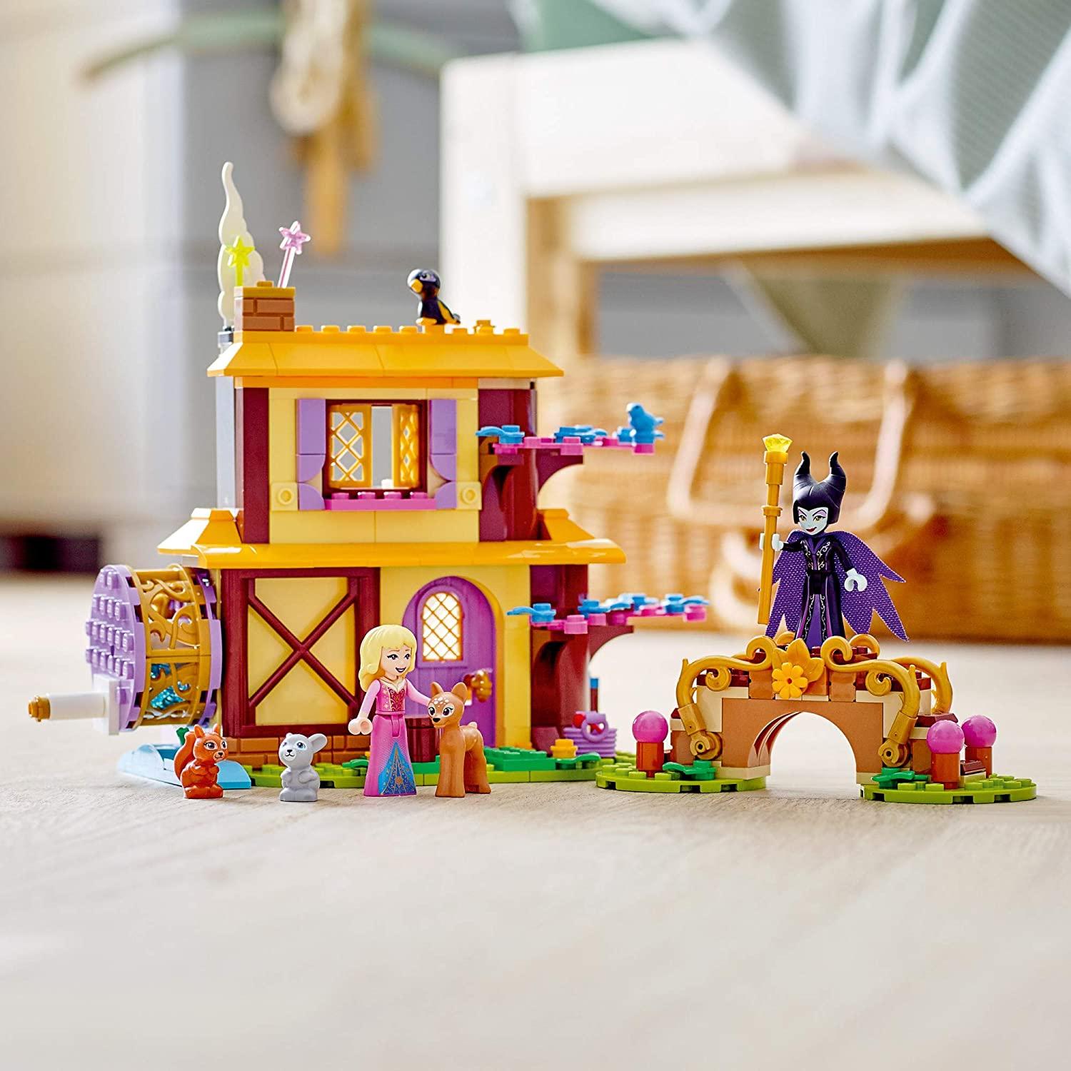LEGO Disney Aurora's Forest Cottage Sleeping Beauty Building