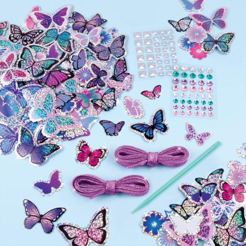 Make It Real Sticker Chic: Butterfly Bling