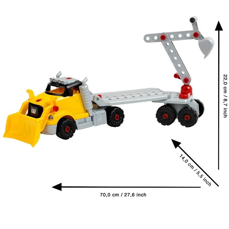 Cat Screw Truck 4in1 Set