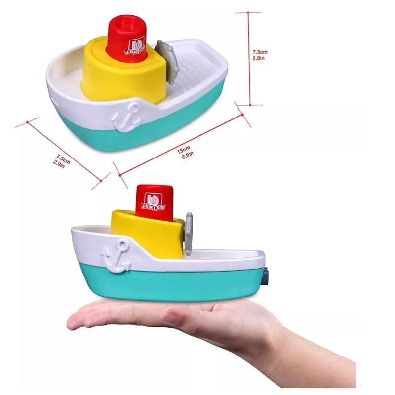 BB Junior Splash N Play Spraying Tugboat