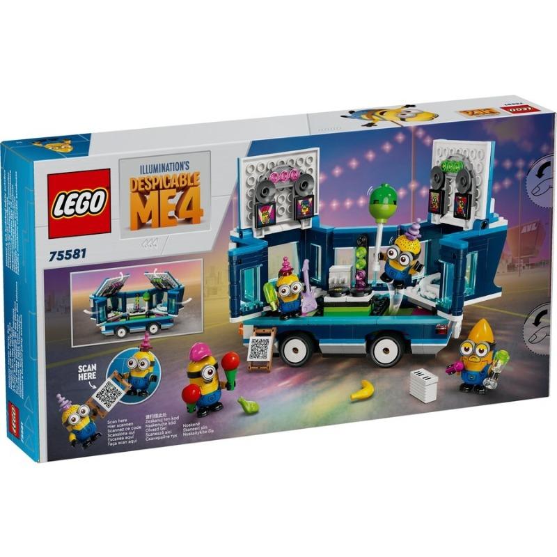 LEGO Despicable Me 4 Minions Music Party Bus